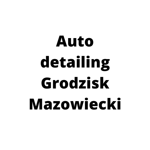 car detailing near me Nadarzyn